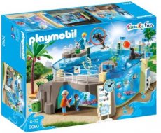 Playmobil Family Fun 9060 - Sea Aquarium