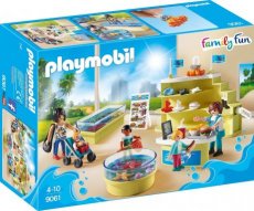 Playmobil Family Fun 9061 - Aquarium Shop