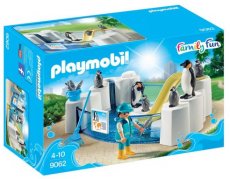 Playmobil Family Fun 9062 - Zoo Pinguins