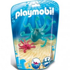 Playmobil Family Fun 9066 - Ink-fish Cuttle-fish Squid