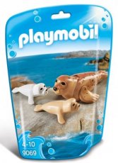 Playmobil Family Fun 9069 - Seal Family