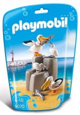 Playmobil Family Fun 9070 - Pelican Family