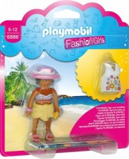 Playmobil Fashion Girls 6886 - Fashion Girl Beach