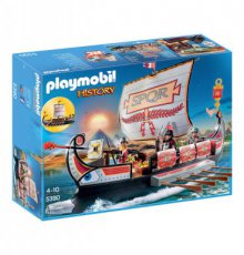 Playmobil History 5390 - Romans Galley Ship