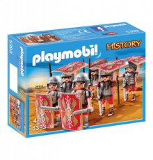 Playmobil History 5393 - Romans Turtle Formation