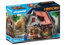 Playmobil History 70954 - Medieval Bakery