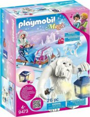 Playmobil Magic 9473 - Yeti with Sleigh
