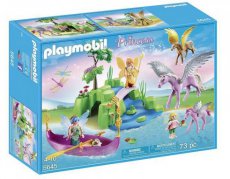 Playmobil Princess 5645 - Fairy Boat Fairy Island World Pegasus