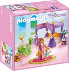 Playmobil Princess 6851 - Koninklijke Slaapkamer Hemelbed