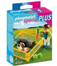 Playmobil Special Plus 4794 - Girl with Guinea Pigs