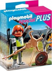 Playmobil Special Plus 5293 - Celtic Warrior with Campfire figure