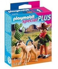 Playmobil Special Plus 5373 - Cowboy with Foal