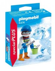 Playmobil Special Plus 5374 - Girl with Ice Sculptor