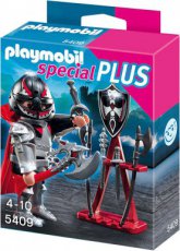 Playmobil Special Plus 5409 - Knight with Weapon Stand
