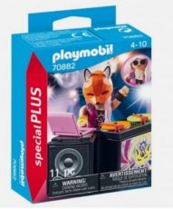 Playmobil Special Plus 70882 - DJ with Turntables