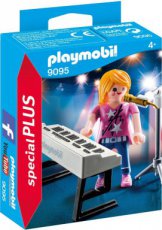 Playmobil Special Plus 9095 - Singer with Keyboard Playmobil Special Plus 9095 - Singer with Keyboard