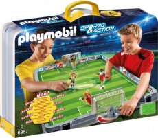 Playmobil Sports & Action 6857 - Große Fußballarena zum Mitnehmen