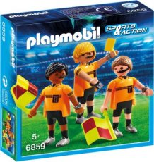 Playmobil Sports & Action 6859 - Schiedsrichter-Team