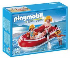 Playmobil Summer Fun 5439 - Swimmers with Raft Set