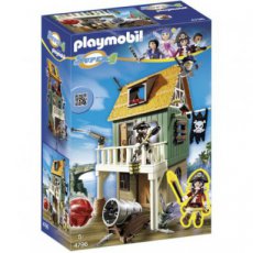 Playmobil Super4 4796 - Camouflage Pirate Fort