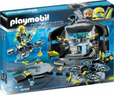 Playmobil Top Agents 9250 - Dr. Drone's Command Center