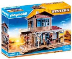 Playmobil Western 70947 - Western Shop with Apartment