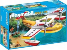 Playmobil Wild Life 5560 - Firefighting Seaplane