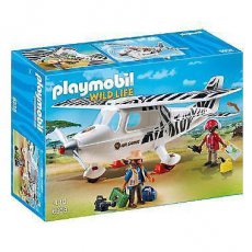 Playmobil Wildlife 6938 - Safari Vliegtuig Plane