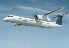 Porter Airlines Dash DHC 8 Q400 - postcard Porter Airlines Dash DHC 8 Q400 - postcard