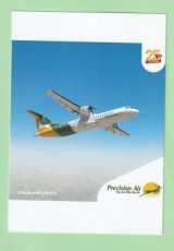 Precision Air ATR-72 - postcard