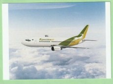 Precision Air Boeing 737 - postcard