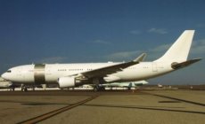 Qatar Airways Amiri Flight Airbus A330-200 A7-HHM postcard