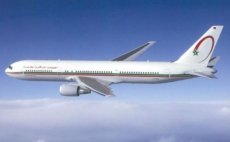 RAM Royal Air Maroc Boeing 767-300 CN-RNS postcard