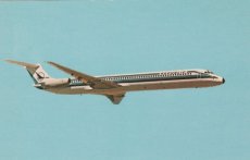 Republic Airlines DC-9 Super 80 postcard Republic Airlines DC-9 Super 80 postcard