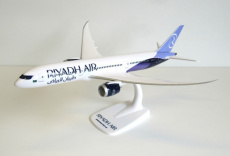 Riyadh Air Boeing 787-9 1/200 scale desk model Riyadh Air Boeing 787-9 1/200 scale desk model