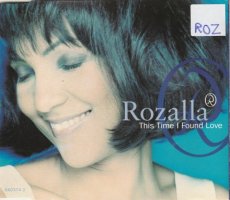 Rozalla - This Time I Found Love CD Single Rozalla - This Time I Found Love CD Single