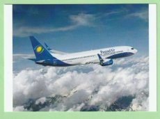 Rwandair Boeing 737-800 - postcard