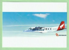 Sevenair Dornier 228 - postcard