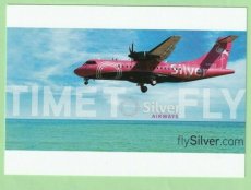 Silver Airways ATR 42 - postcard