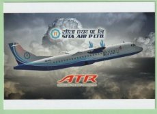 Sita Air ATR 72 - postcard