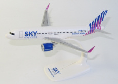 Sky Express Airbus A320neo SX-IOG Greece is Bliss Sky Express Airbus A320neo SX-IOG Greece is Bliss 1/200 scale desk model