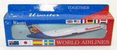 Skyservice Airbus A330 1/250 scale desk model Wooster