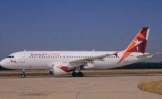 Smartlynx Airbus A320-200 YL-BBC @ Antalya postcard