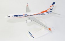Smartwings Boeing 737 MAX 8 OK-SWF 1/200 scale des Smartwings Boeing 737 MAX 8 OK-SWF 1/200 scale desk model PPC