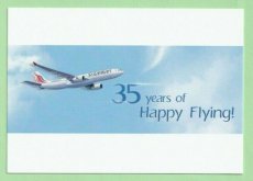 Srilankan Airlines Airbus A330 - postcard