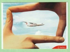 Star Peru BAe 146 - postcard