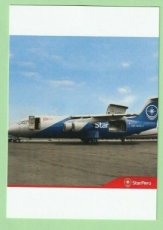 Star Peru Cargo BAe 146 - postcard