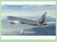 Starlux Airlines Boeing 777-300ER - postcard