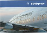 Sun Express brochure - Welcome on Board