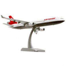 Swissair MD-11 HB-IWC 1/200 scale desk model NEW